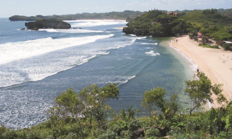 Berburu Senja di Pantai Bantul Yogyakarta