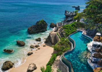 Pesona “Private Beach” di Bali