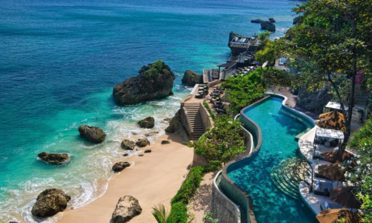 Pesona “Private Beach” di Bali