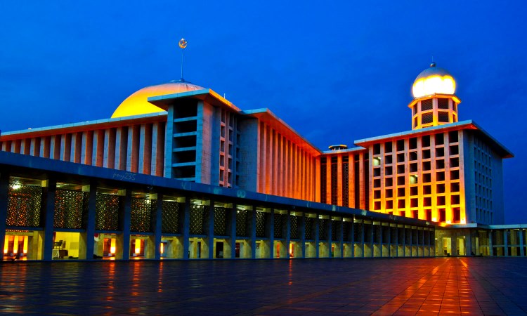 Pesona Wisata Religi di Kota Jakarta