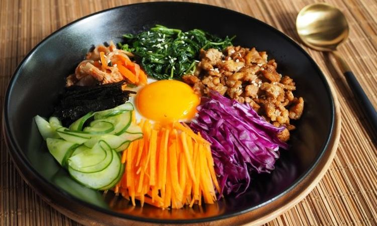 BiBimbap, Hidangan Korea yang Mirip Nasi Campur