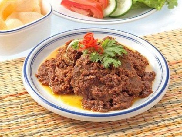Resep Rendang Daging Sapi Pedas