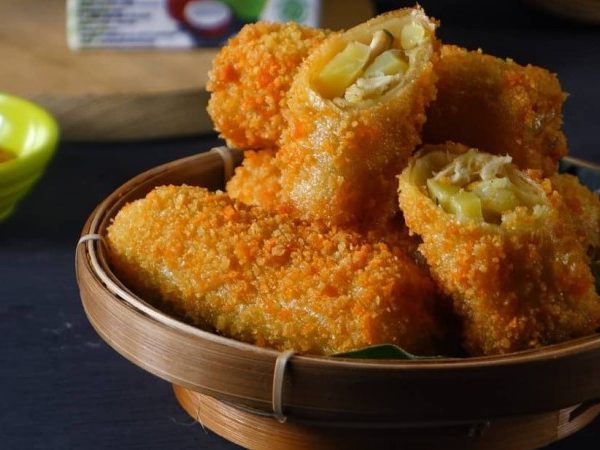 Resep Risoles Isi Ayam yang Gampang dan Enak
