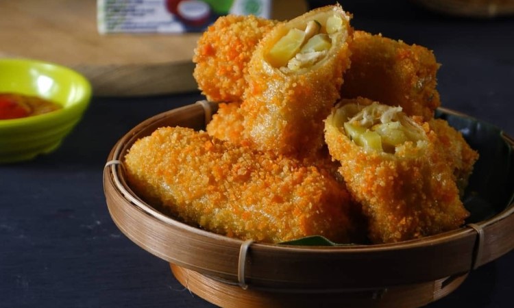 Resep Risoles Isi Ayam yang Gampang dan Enak