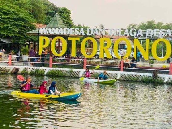 Embung Potorono, Wisata Alternatif untuk Liburan Keluarga di Bantul