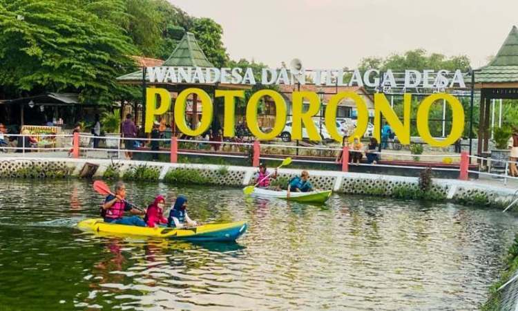 Embung Potorono, Wisata Alternatif untuk Liburan Keluarga di Bantul
