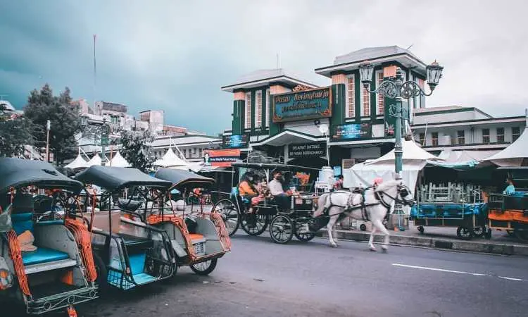 Daya Tarik Pasar Beringharjo Jogja