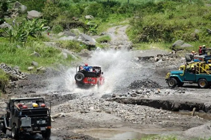 Jeep Merapi Lava Tour