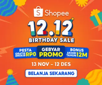 Shopee Diskon 50%