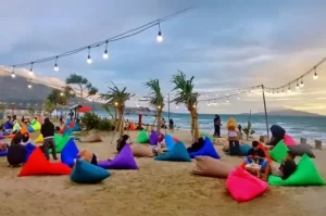 Pantai Sebalang, Menikmati Pesona Pantai Sambil di Lampung