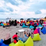 Pantai Sebalang, Menikmati Panorama Alam Sembari Kulineran di Lampung