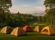 5 Camping Ground Dekat Candi Borobudur untuk Liburan Seru dan Berkesan