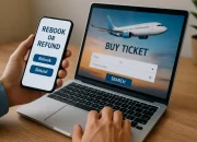 Cara Rebook atau Refund Tiket Pesawat: Gak Perlu Panik!