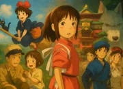 10 Film Anime Ghibli Terbaik dengan Rating Tertinggi di Rotten Tomatoes