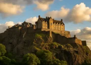 Kastel Edinburgh: Wisata Sejarah di Atas Gunung Berapi yang Penuh Cerita