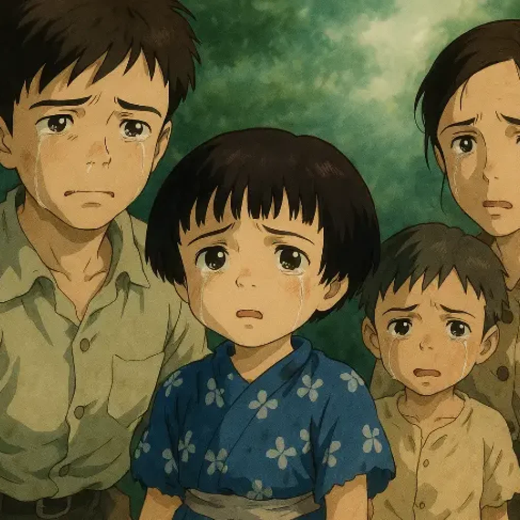 5 Rekomendasi Anime Sedih dan Menggugah Seperti Grave of the Fireflies