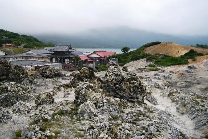 Gunung Osore - Gerbang Menuju Alam Baka