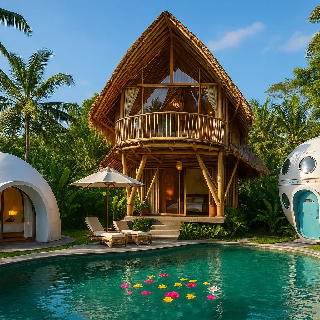 11 Hotel Unik dan Instagramable di Bali yang Bikin Liburanmu Makin Berkesan!