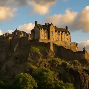 Kastel Edinburgh: Wisata Sejarah di Atas Gunung Berapi yang Penuh Cerita