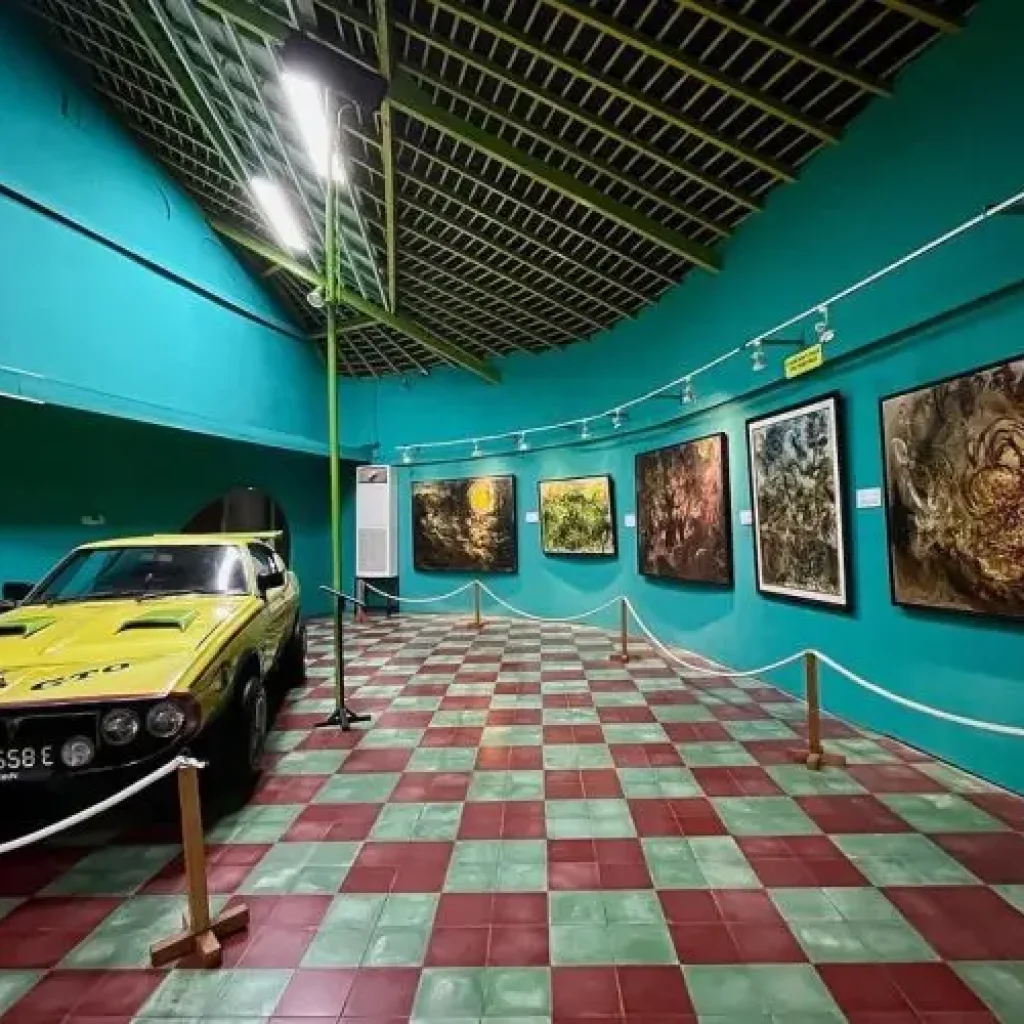 Museum Affandi Jogja: Menyusuri Jejak Maestro Seni Lukis Indonesia yang Penuh Jiwa