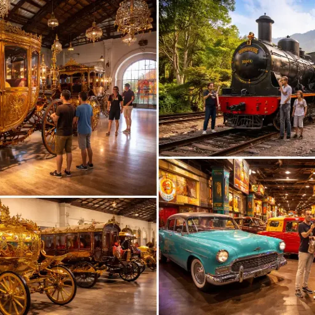 Museum Angkutan di Jogja-Jawa Tengah: Menyusuri Jejak Sejarah Kendaraan dari Masa ke Masa