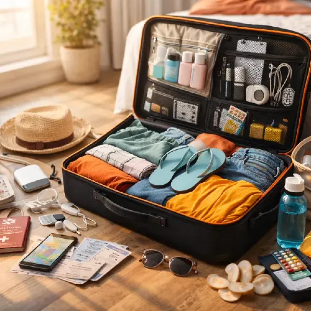 Packing Cerdas: Barang Wajib Bawa Saat Traveling ke Mana Saja