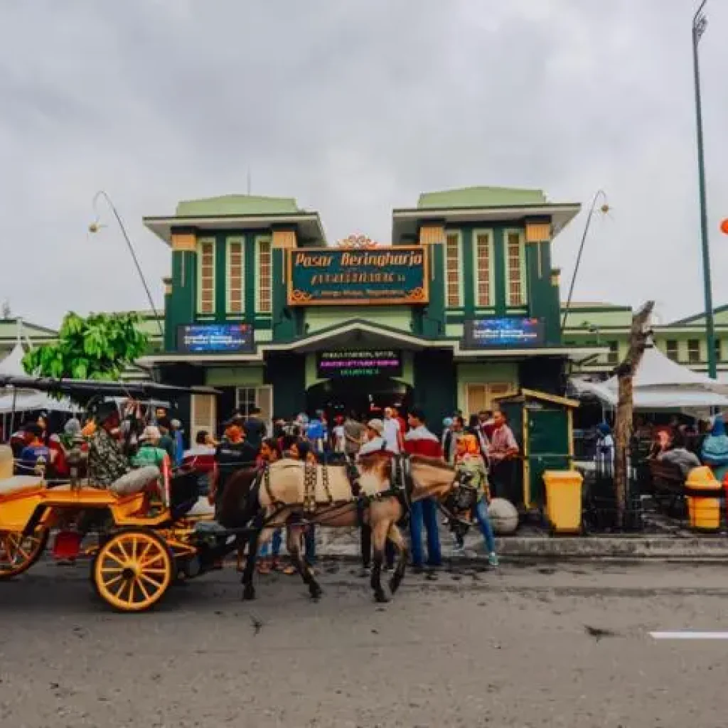 Pasar Beringharjo Jogja: Sejarah, Daya Tarik, dan Rute Menuju Lokasi
