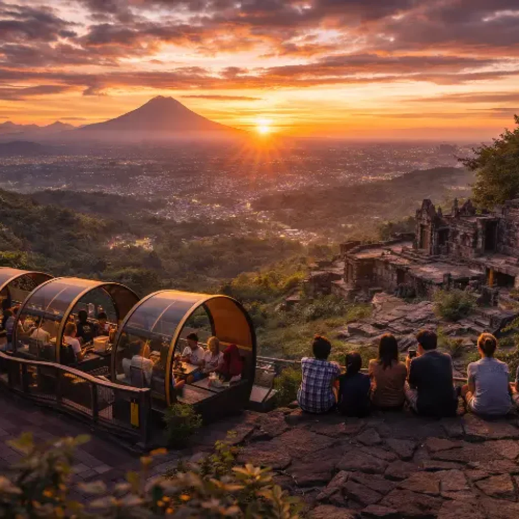 8 Spot Menikmati Sunset di Jogja Selain Pantai, Senjanya Romantis & Bikin Betah
