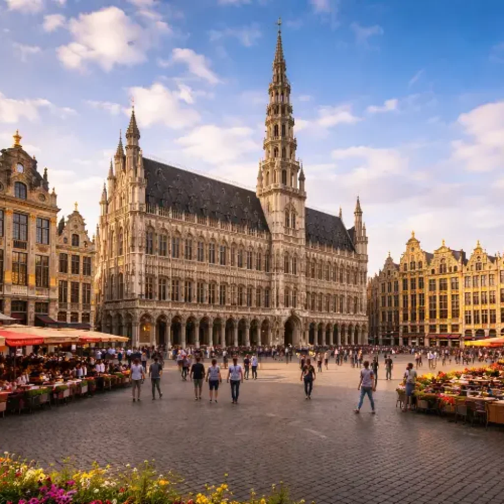 10 Tempat Wisata Paling Menarik di Brussels, Belgia yang Wajib Dikunjungi