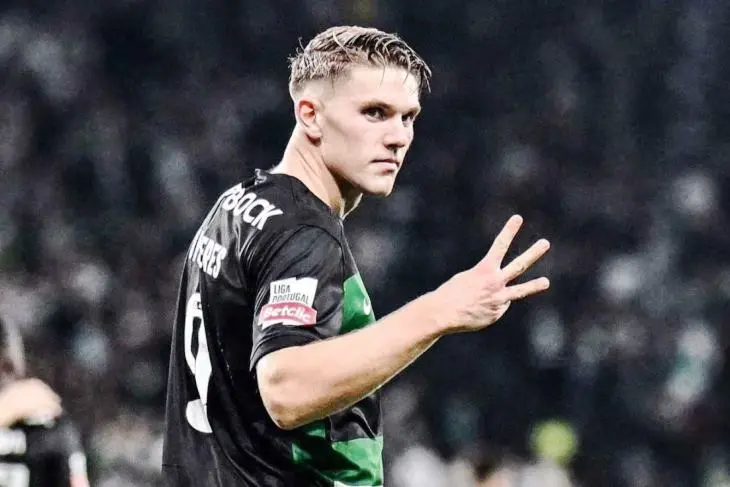 Viktor Gyokeres ke Arsenal