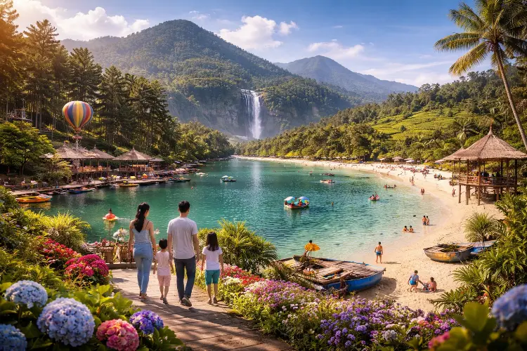 Wisata Keluarga di Jawa Barat yang Wajib Dikunjungi untuk Liburan