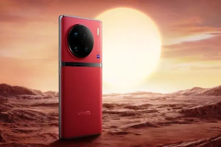 vivo X100 - Kamera ZEISS, Performa Efisien
