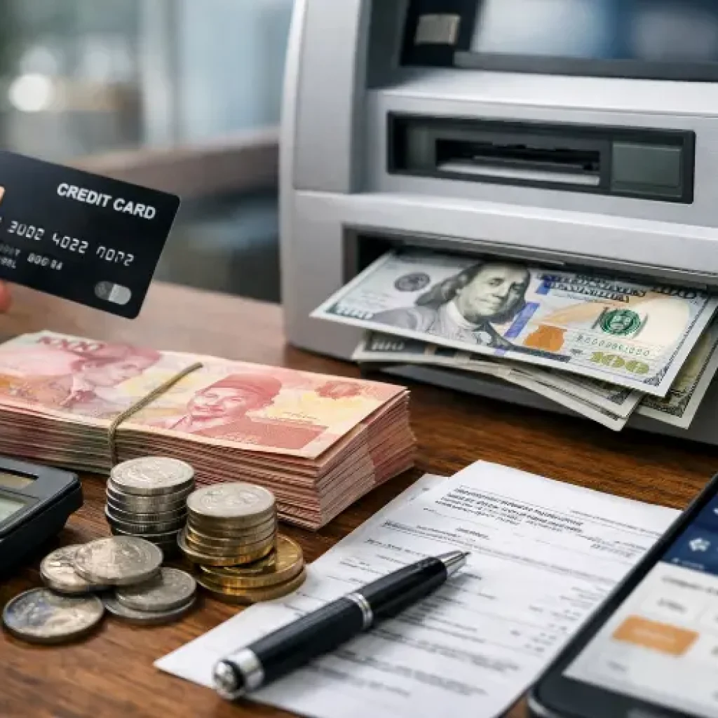 Cash Advance Kartu Kredit: Biaya, Kelebihan, dan Tips Bijak Menggunakannya