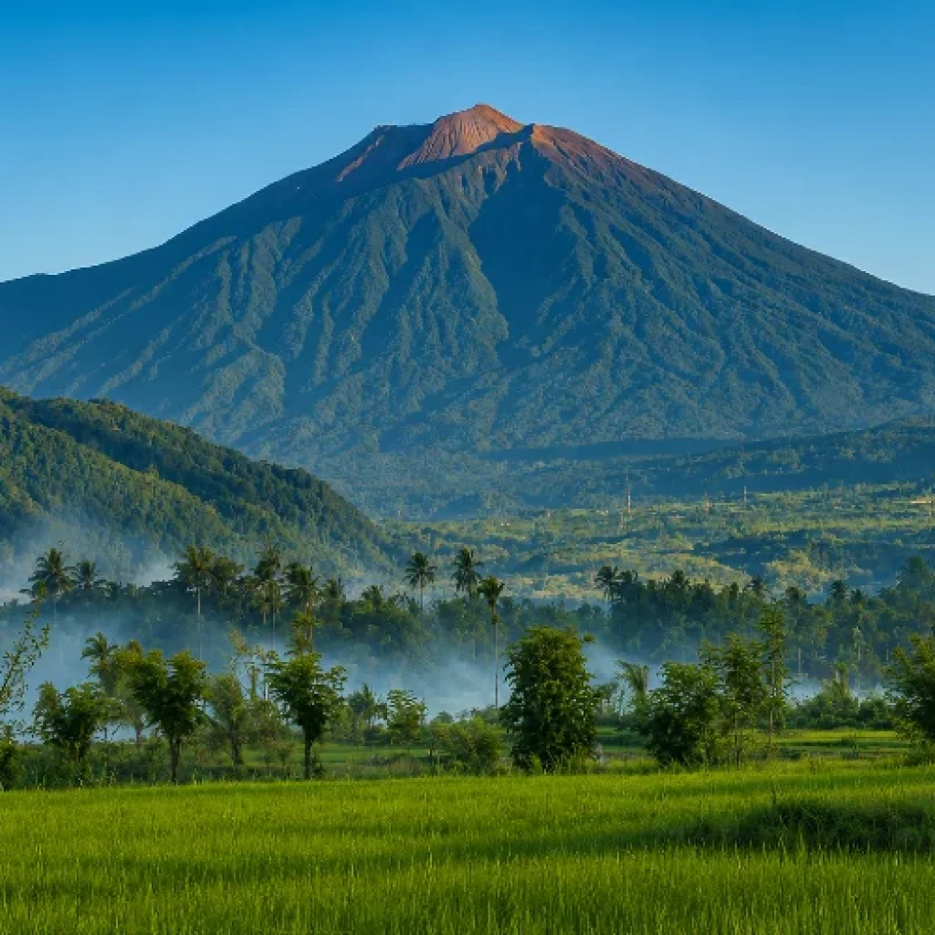 10 Gunung Paling Angker di Indonesia, Berani Mendaki?