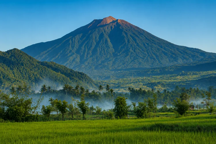 10 Gunung Paling Angker di Indonesia, Berani Mendaki?