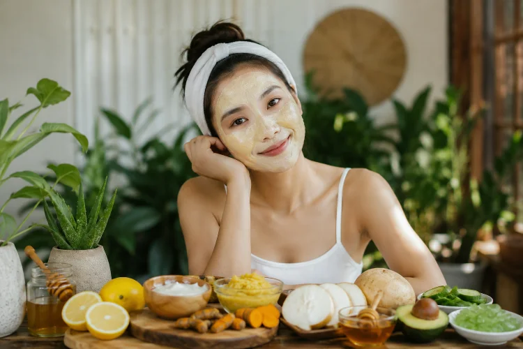 10 Masker Alami untuk Memutihkan Wajah agar Cerah dan Glowing