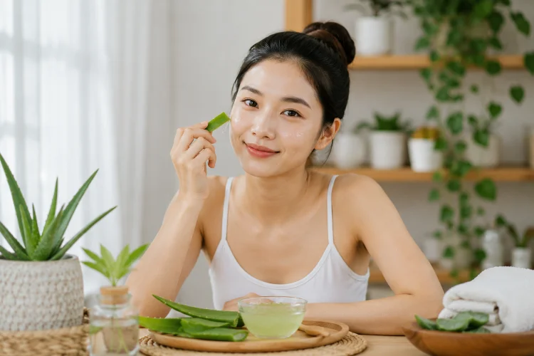Lidah Buaya untuk Melembapkan dan Menenangkan Kulit