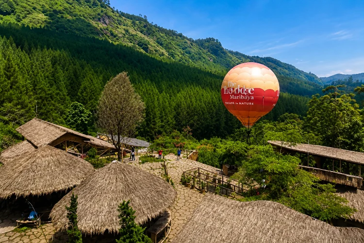 The Lodge Maribaya, Tempat Healing dengan Nuansa Alam