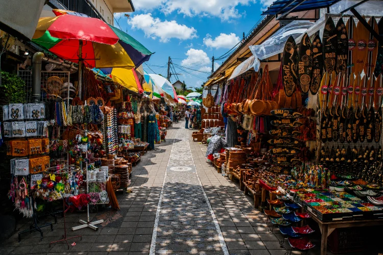 Ubud Art Market, Tempat Berburu Oleh-Oleh Khas Bali